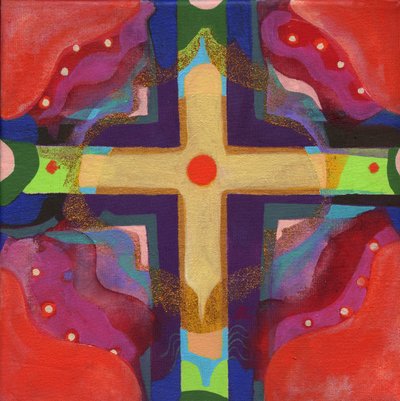 Meditation 40 On the Horizon, c. 2017 by Christina Saj