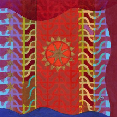 Meditation 7 Lotus by Christina Saj