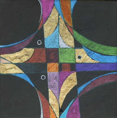 Sign of the Cross by Christina Saj