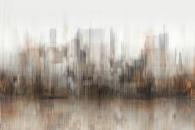 Blurred City Reflections by Christina Sillen