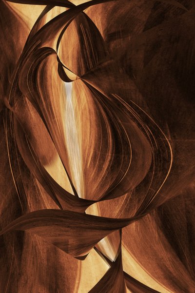 Dynamic Golden Flow by Christina Sillen