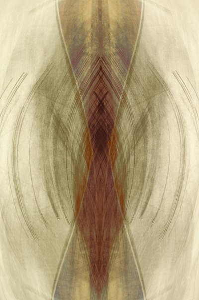 Earthy Flowing Symmetry by Christina Sillen