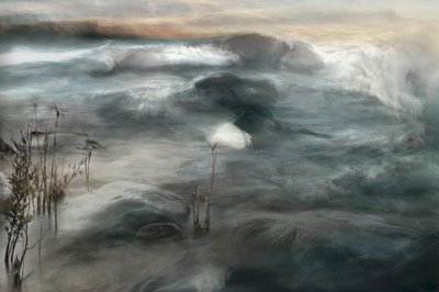 Ethereal Ocean Motion by Christina Sillen