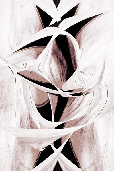 Flowing Abstract Forms by Christina Sillen