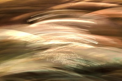 Flowing Golden Light by Christina Sillen