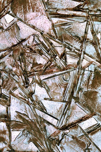 Fractured Ice Geometry by Christina Sillen