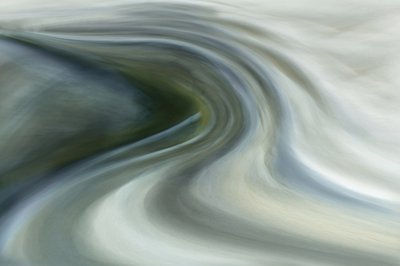 Gentle Liquid Swirl by Christina Sillen