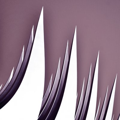 Geometric Peaks by Christina Sillen