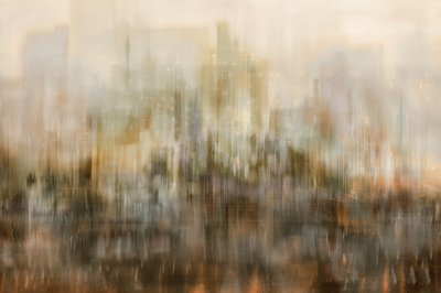 Golden City Blur by Christina Sillen