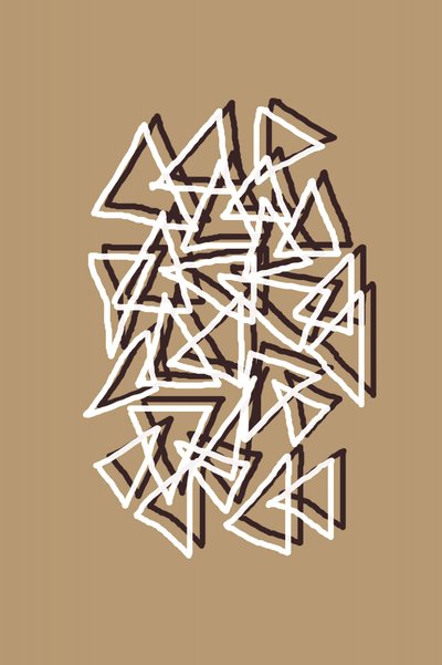 Layered Geometric Triangles by Christina Sillen