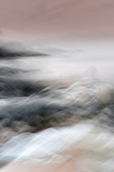 Misty Coastal Hues by Christina Sillen