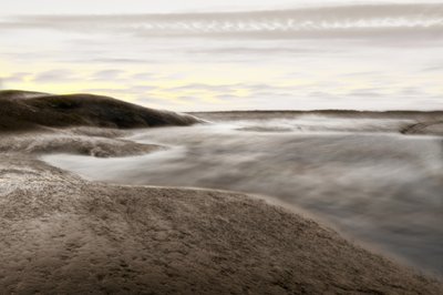 Misty Coastal Serenity by Christina Sillen