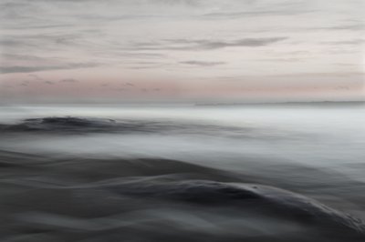 Misty Ocean Serenity by Christina Sillen