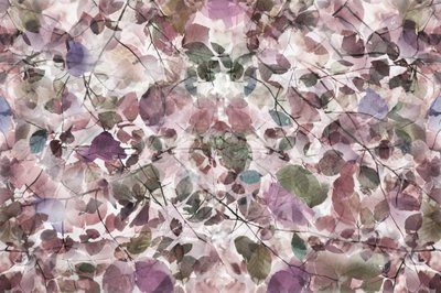 Muted Botanical Leaves by Christina Sillen