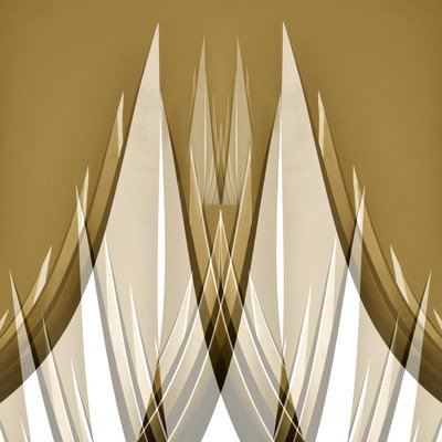 Sharpened Golden Geometry by Christina Sillen