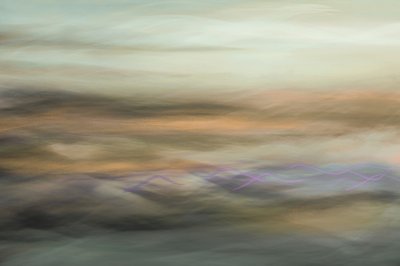 Soft Flowing Waves by Christina Sillen