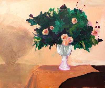 Elegant Rose Bouquet by Christine Lindstrom