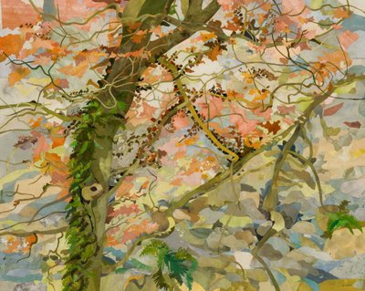 Autumn Tree, 2011 by Christine McKechnie
