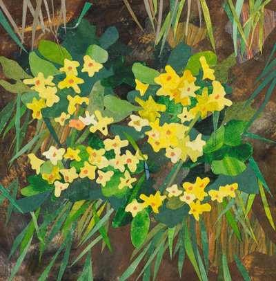 Southolt Primroses, 2025 by Christine McKechnie