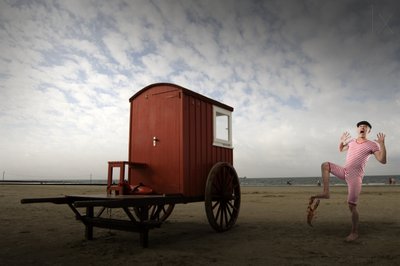 Beach Crab Surprise by Christine von Diepenbroek