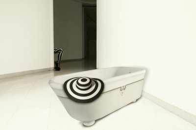 Elegant Bathtub Fashion by Christine von Diepenbroek