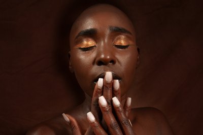Elegant Golden Serenity by Christine von Diepenbroek