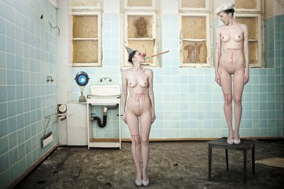 Medical Nightmare I by Christine von Diepenbroek