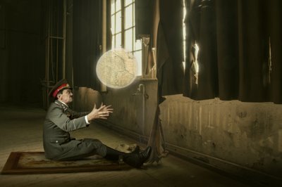 Military Man Shattered World by Christine von Diepenbroek