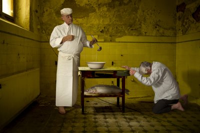 Old Kitchen Ritual by Christine von Diepenbroek