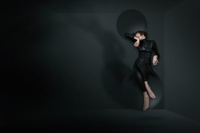 Serene Floating Figure by Christine von Diepenbroek