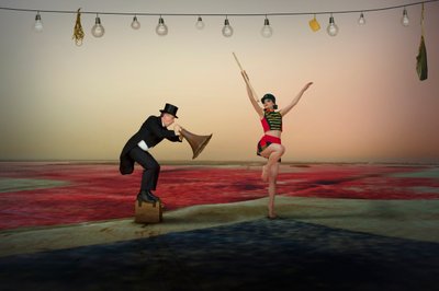 Theatrical Circus Performance by Christine von Diepenbroek