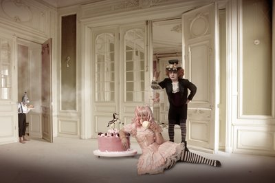Whimsical Fantasy Gathering by Christine von Diepenbroek