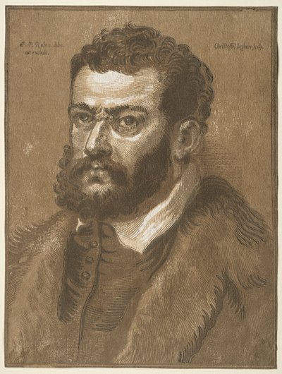 Bust of a Bearded Man Doge Giovanni Cornaro, 1632-1636 by Christoffel Jegher