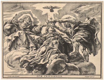 Coronation of the Virgin by Christoffel Jegher
