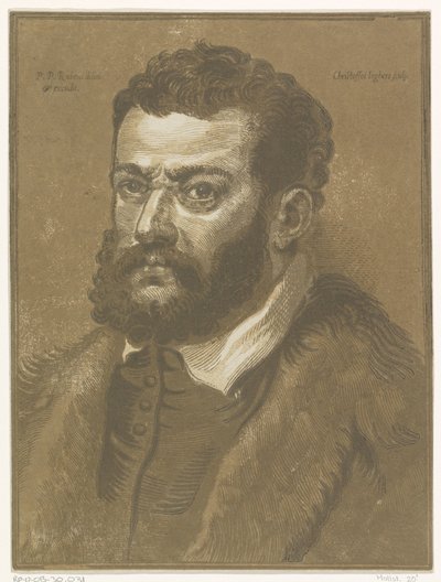 Portrait of Giovanni I Cornaro by Christoffel Jegher