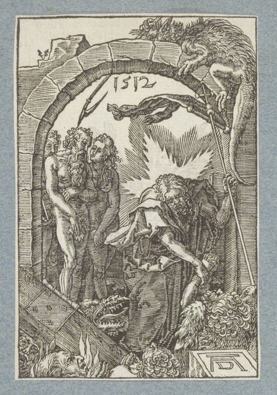Christ in Limbo by Christoffel van Sichem (II)