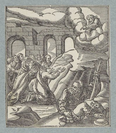 Cry for Help of Israelites Heard by God the Father by Christoffel van Sichem (II)