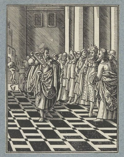 Jeremiah and the Yoke of Babylon by Christoffel van Sichem (II)