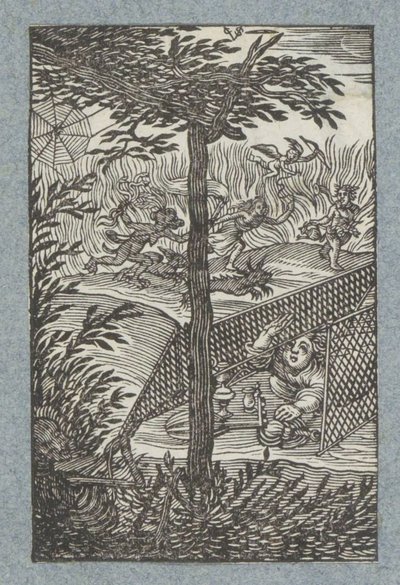 Child Caught in the Nets of Death by Christoffel van Sichem (II)