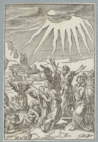 Save Us from the Grip of Evil by Christoffel van Sichem (II)
