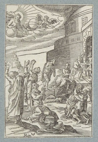 Forgive Us Our Debts, as We Forgive Our Debtors by Christoffel van Sichem (II)