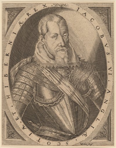 James I, King of Great Britain by Christoffel van Sichem I