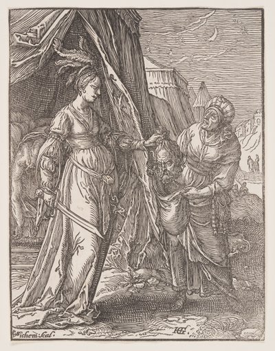 Judith with the Head of Holofernes by Christoffel van Sichem I