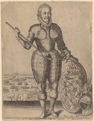 Maurice of Nassau, Prince of Orange by Christoffel van Sichem I