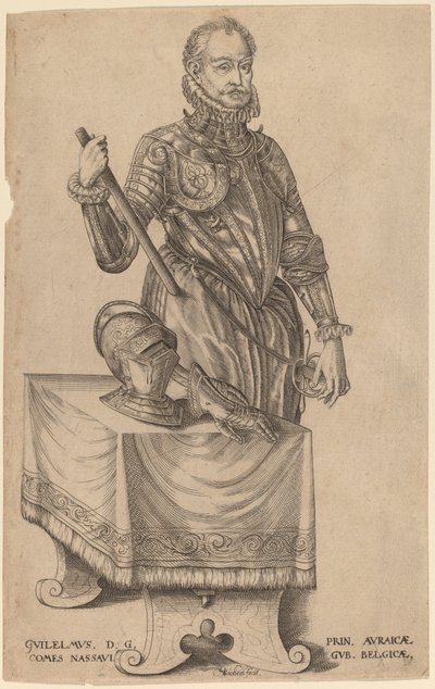 William of Nassau, Prince of Orange by Christoffel van Sichem I