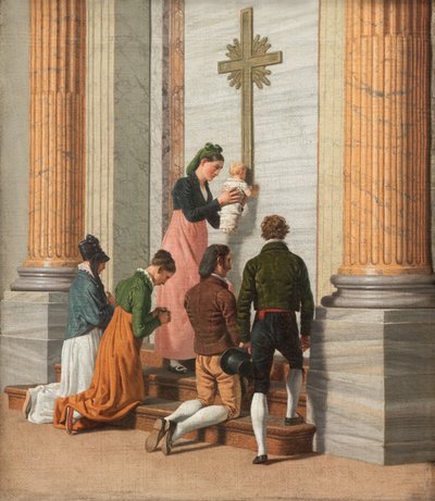 Devotion by the Holy Door of St. Peter
