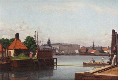 The Bourse, Christiansborg and Holmen