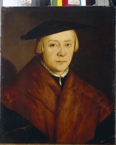 Portrait of a Man by Christoph Amberger