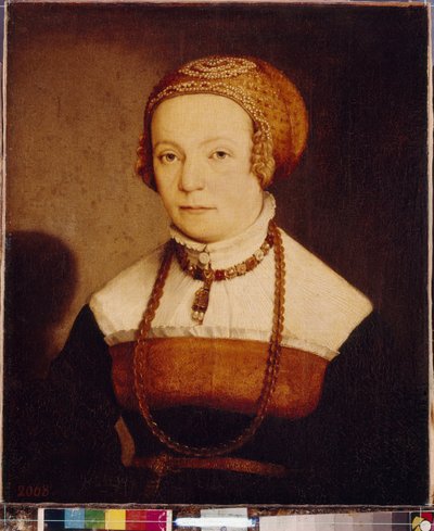 Portrait of a Woman by Christoph Amberger