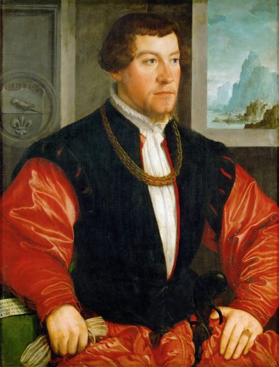 Portrait of Christoph Baumgartner by Christoph Amberger